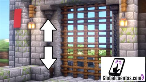 Cómo Construir Una Puerta De Vallas En Minecraft Tutorial Para Una