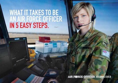 Officer Australian Defence Force Recruiting