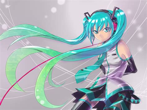 Hatsune Miku Vocaloid Image 332297 Zerochan Anime Image Board
