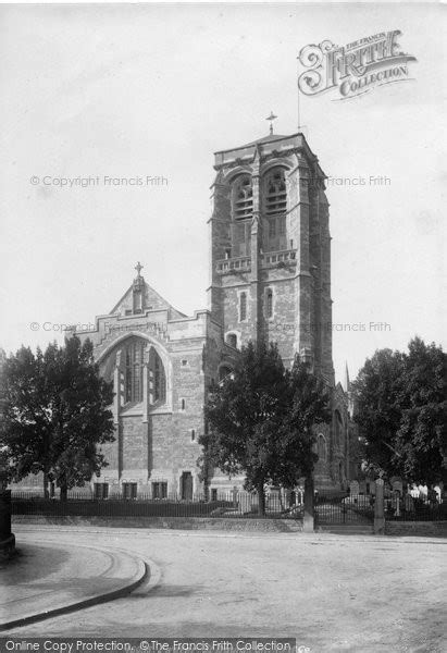 Photo Of Exeter St David S Church 1900 Francis Frith