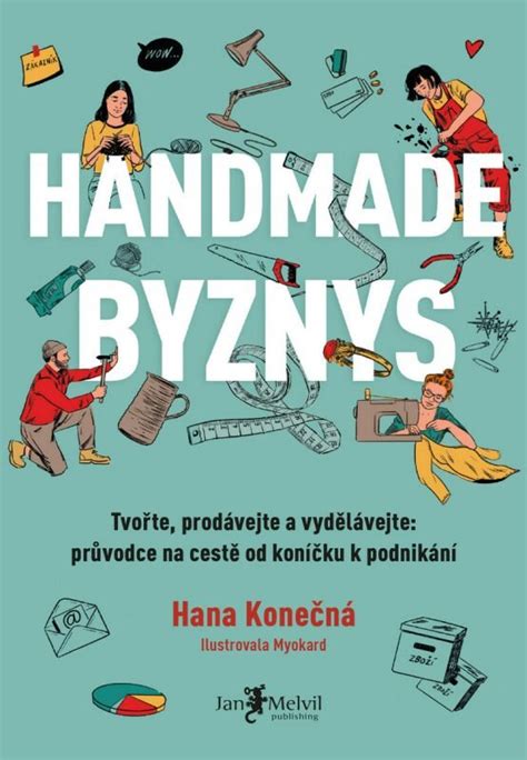 Kniha Handmade Byznys Trh Knih Online Antikvari T