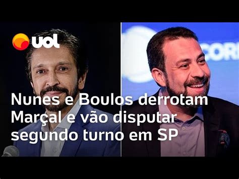 Quem Ganhou Eleição Em São Paulo Veja Resultado Para Prefeito