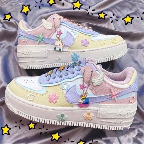 Nike Air Force 1 Shadow Pastel Ci0919 106 Authentic Shoes