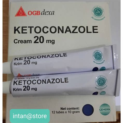 Jual Cod Salep Gatal Selangkangan Ketoconazole Krim 2 Salep Gatel