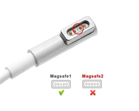 Apple W V A L Shape Magsafe Connector Ac Power Adapter