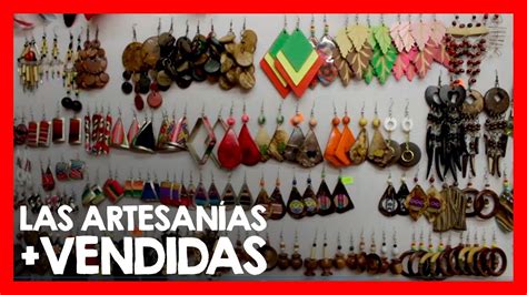 Las artesanías MÁS VENDIDAS YouTube