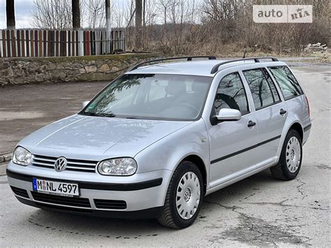 AUTO.RIA – Продам Фольксваген Гольф 2001 (M84859) бензин 1.6 універсал ...