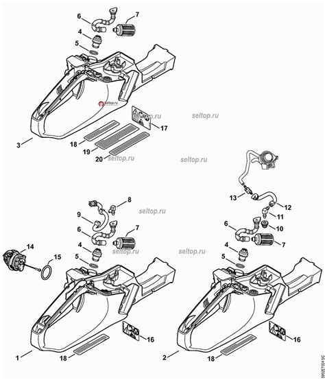 Exploring The Stihl Ms261c Parts Diagram A Visual Guide To Your Chainsaw