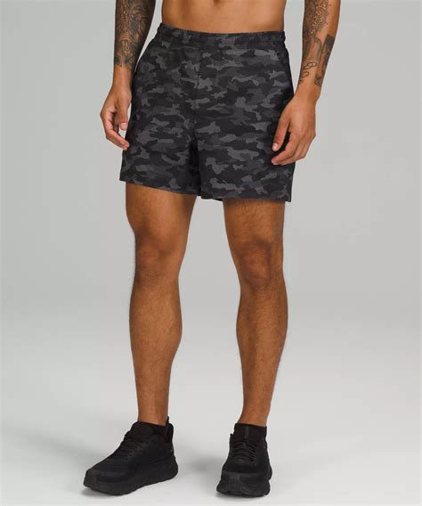 Shorts Lazalam Mens 5 Running Workout Shorts Quick Dry Mesh Liner