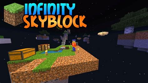 Minecraft Infinity Skyblock Bedrock Edition Youtube