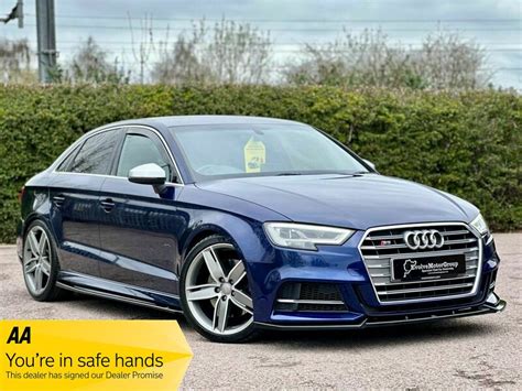 Audi S3 20 Tfsi S Tronic Quattro Euro 6 Ss 4dr Evolve Motor Group