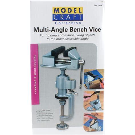 Modelcraft Pvc7008 Étau Multi Angles Multi Angle Bench Vice