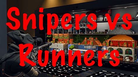 Fortnite Snipers Vs Runners YouTube