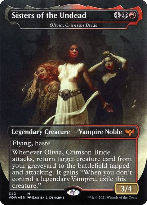 Olivia Crimson Bride · Innistrad Crimson Vow Vow 343 · Scryfall Magic The Gathering Search