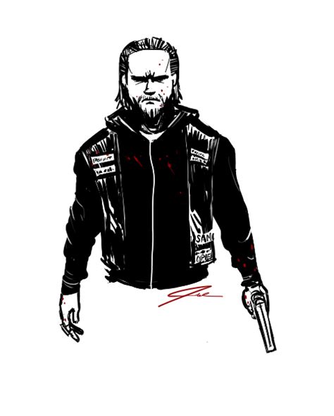 Jax Teller On Behance