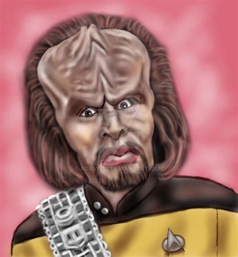 Lt Worf By Adavis57 On Deviantart