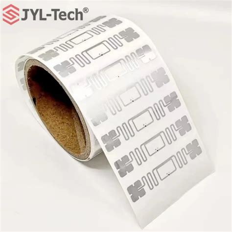 Retail Garment Inventory Alien H9 Paper UHF RFID Apparel Tag RFID