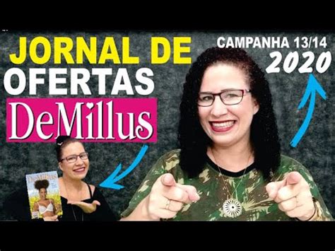 JORNAL DE OFERTAS DEMILLUS Ponta De Estoque CAMPANHA 13 14 2020 YouTube