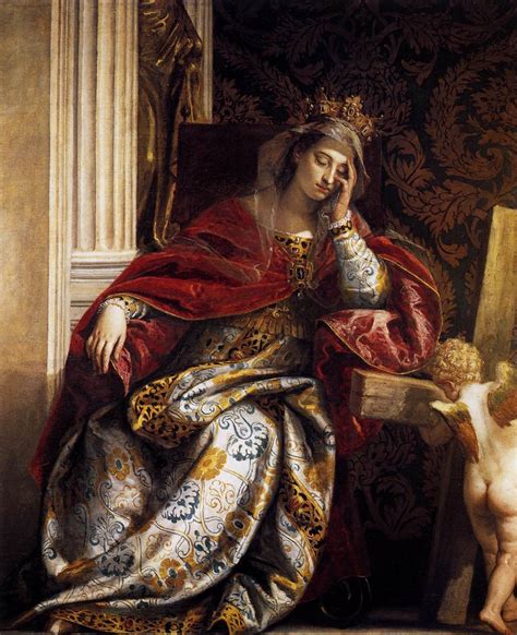 The Vision Of St Helena By Veronese Paolo