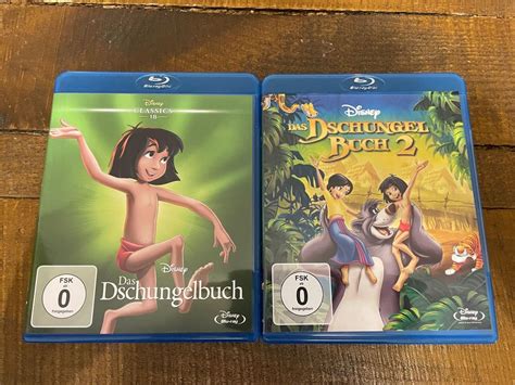 Das Dschungel Buch Set Blu Ray Disc Kaufen Auf Ricardo