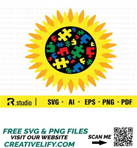 Autism Svg Bundle Autism Awareness Svg Au Some Svg Autism Inspire Uplift