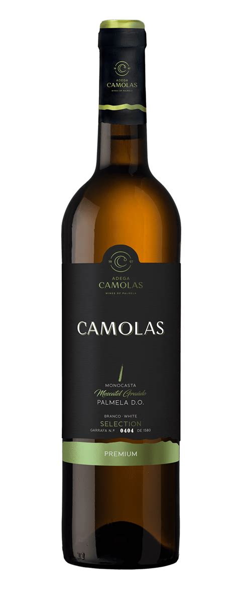 Camolas Selection Premium Branco Adega Camolas