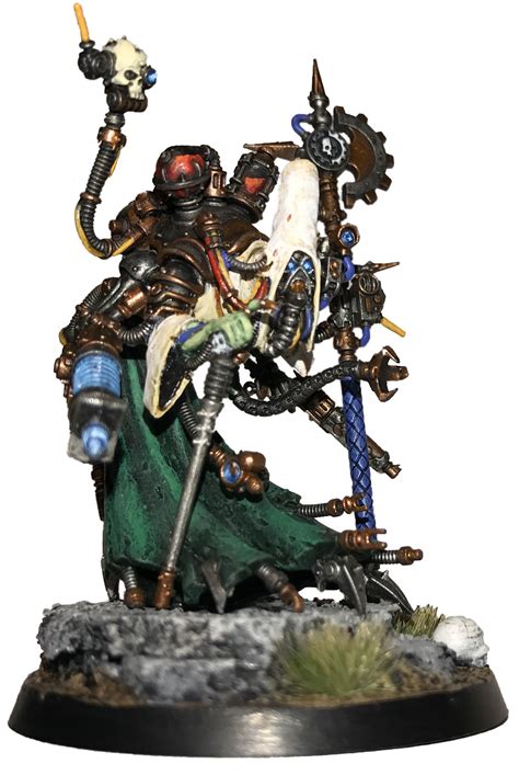 Tech Priest Dominus Als Web Page