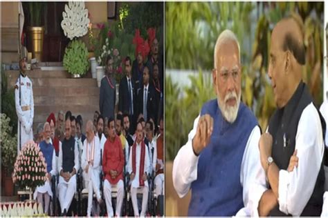 Narendra Modi Sworn In As Prime Minister For Third Consecutive Term National News