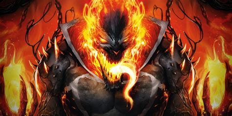 Ghost Rider Beats Down Venom In The Most Unreal Way Possible
