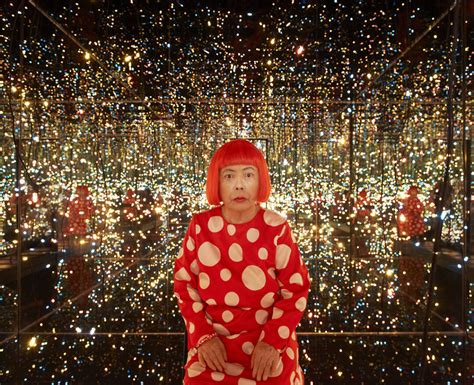 Infinite Present in the works of Yayoi Kusama