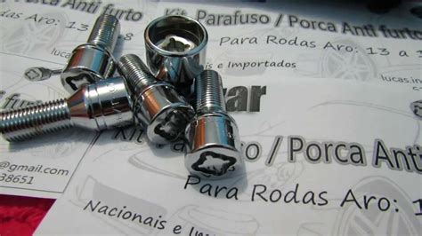 LUKAZAR Kit Antifurto Parafuso Anti Furto Rodas Vw Golf Polo Jetta