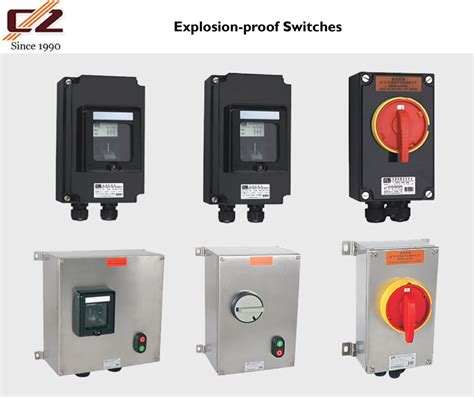 ตัวแทนบริษัท Cz Electric Co Ltd Explosion Proof Electrical ผู้