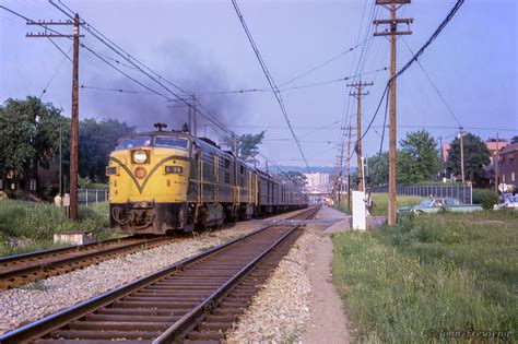 Railpictures Ca John Freyseng Photo Montreal Hervey Train Is