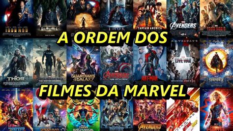 Sequencia Dos Filmes Da Marvel