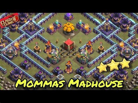 Easily 3 Star On M O M M A Madhouse In Goblin Map Clash Of Clans