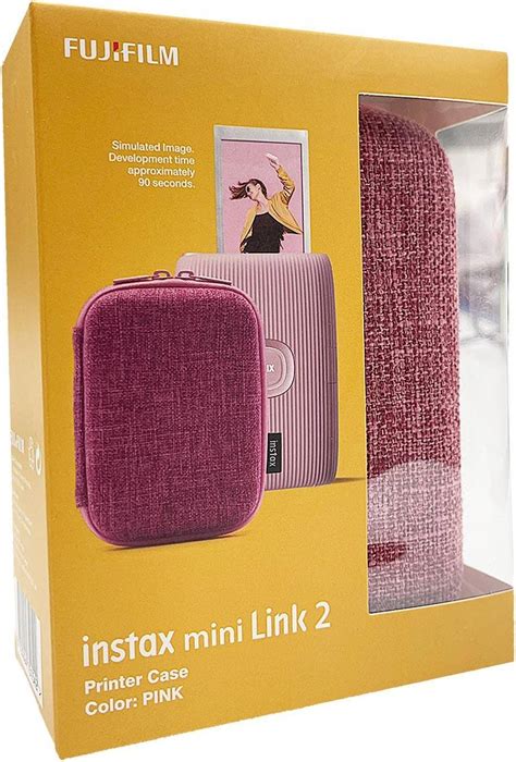 Fuji Film Instax Mini Link 2 Case Pink Prices