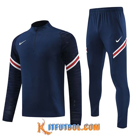 Tienda De Chandal Equipos De Futbol Nike Azul Oscuro