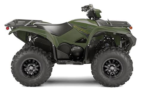 New 2020 Yamaha Grizzly Eps Tactical Green Atvs In Massapequa Ny