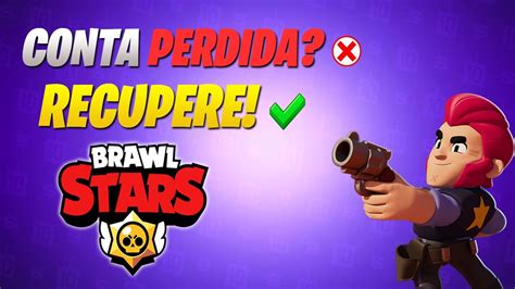 APRENDA A COMO RECUPERAR A CONTA DO BRAWL STARS FÁCIL E RÁPIDO