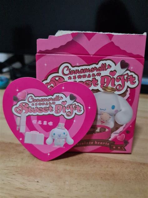 Wtt Wts Sanrio Top Toy Cinnamoroll Sweet Gift Series Blind Box