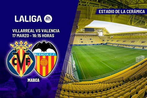 LaLiga Villarreal Valencia horario dónde ver hoy en TV y canal del