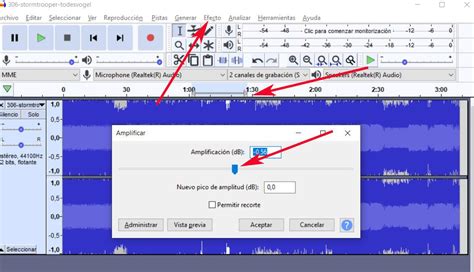 C Mo Amplificar Y Normalizar Ficheros Mp Con Audacity