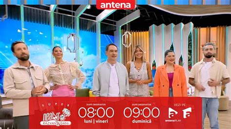 Super Neatza 30 octombrie 2024 La mulți ani Roxana Video Antena 1