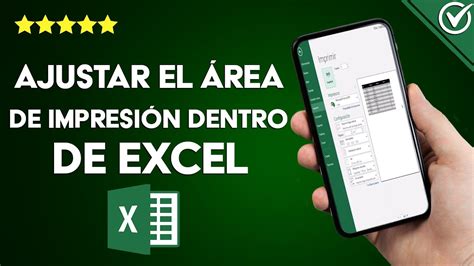 ¿cómo Ajustar El área De Impresión Dentro De Excel Optimizar Espacio Youtube