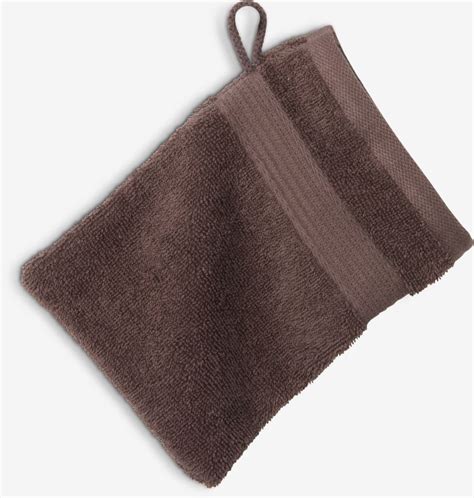 Washing Glove Karlstad X Dark Brown Kronborg Jysk