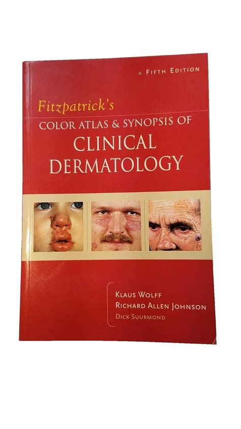 Amazon Fitzpatrick S Color Atlas And Synopsis Of Clinical Dermatology