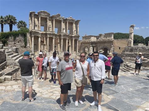 Ephesus And Pamukkale Day Trip By Plane From Istanbul