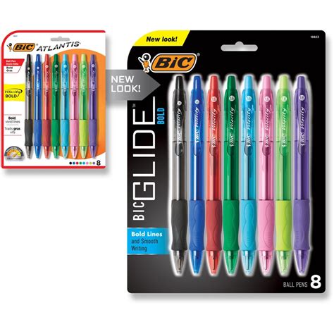 BIC Glide Bold Ballpoint Retractable Pens BIC