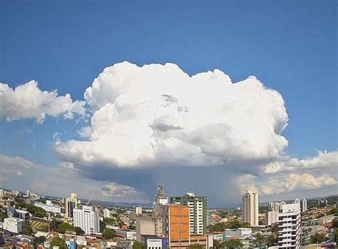 O Que É Pancadas De Chuva - Pancadas de chuva podem ocorrer em quase todo o país