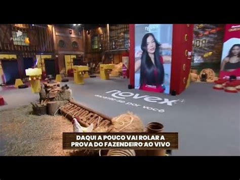 A Fazenda Prova Do Fazendeiro Ao Vivo Andr Wl Tonz O Quem Ganha